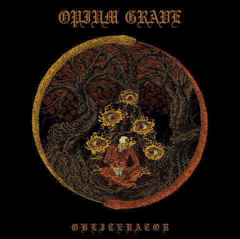 Opium Grave - Obliterator - 12" LP