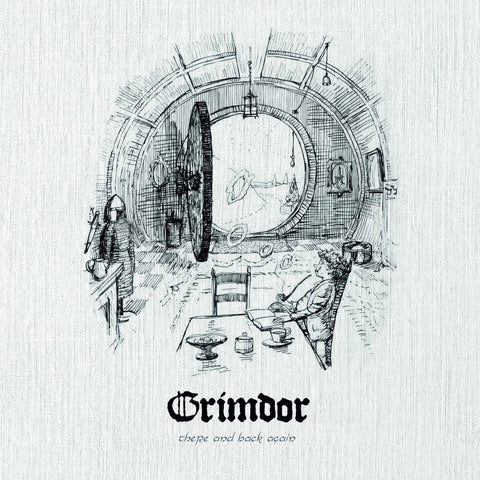 Grimdor - There and Back Again - 10" EP