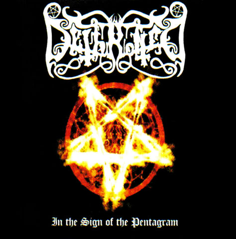 Dethroned - In The Sign of the Pentagram - CD