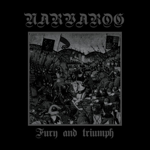 Narvarog - Fury and Triumph - 12" LP