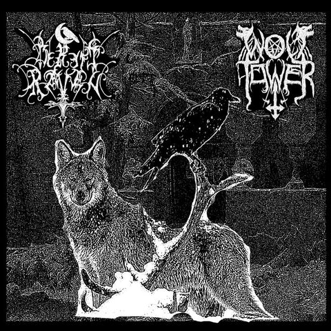 Wolf Tower / Bereft Raven - 12" LP