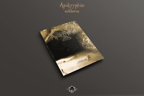 APOKRYPHON - Subterra - CD