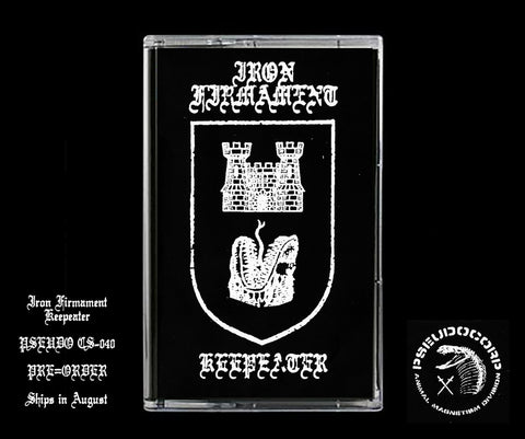 IRON FIRMAMENT - KEEPEATER - Cassette
