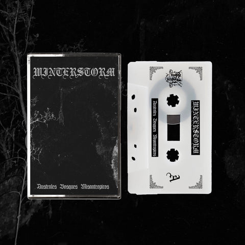 WINTERSTORM - Australes Bosques Misantropicos - Cassette