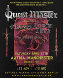 QUEST MASTER - UK Tour Tickets