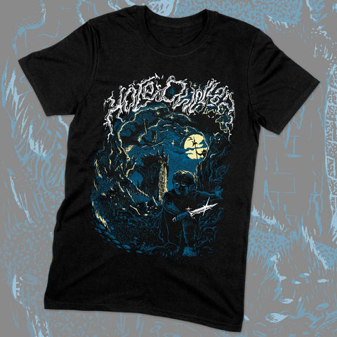 HOLE DWELLER - Goblin Ambush T Shirt (PRE-ORDER) – FORBIDDEN KEEP