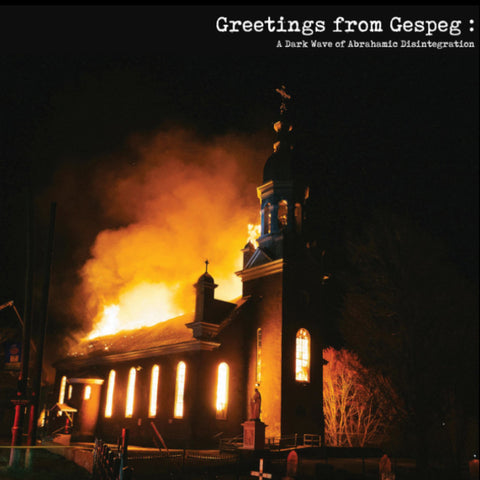 V/A - Greetings From Gespeg - 12" LP