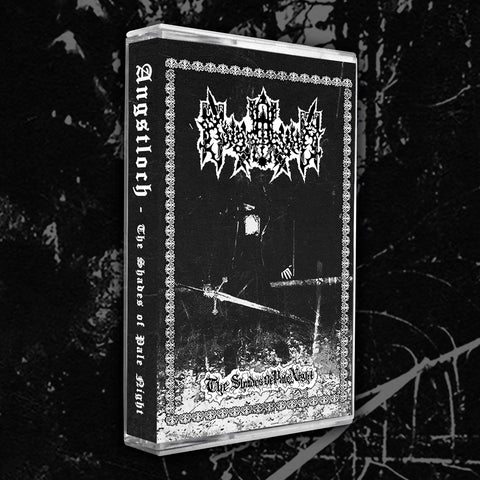 Angstloch - The Shades of Pale Night - Cassette