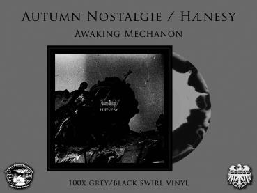 Autumn Nostalgie / Haenesy - Awaking Mechanon - 12" LP