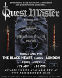 QUEST MASTER - UK Tour Tickets