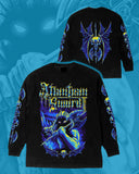 ATLANTEAN SWORD - Barbarian - LS T-Shirt
