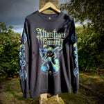 ATLANTEAN SWORD - Barbarian - LS T-Shirt