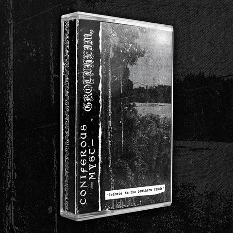Coniferous Myst / Grollheim - Tribute to the Southern Winds - Cassette