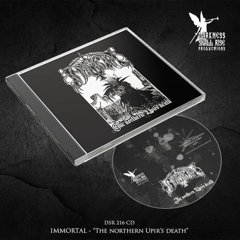 Immortal – The Northern Upir’s Death - CD