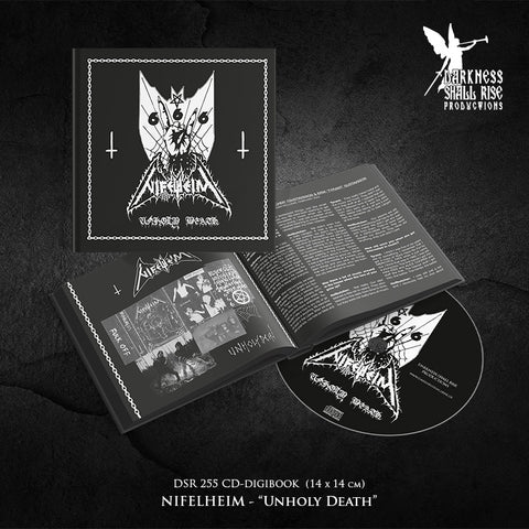 Nifelheim – Unholy Death - CD