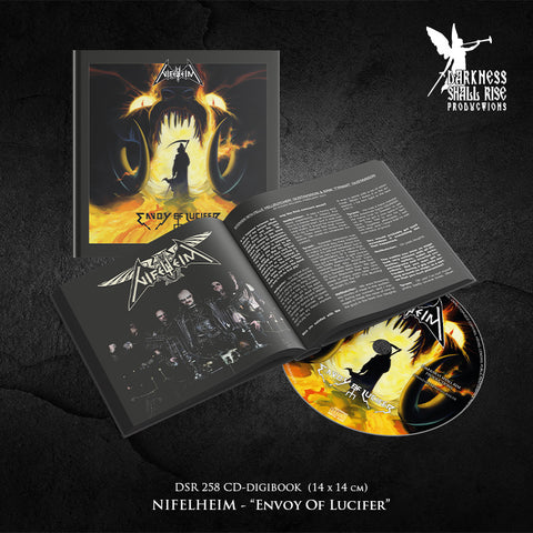 Nifelheim – Envoy Of Lucifer - CD