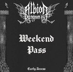Albion Dungeon Fest 2026 - Early Bird ticket - Weekend Pass