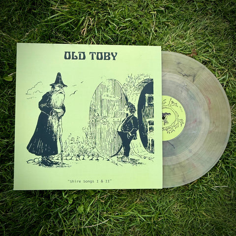 OLD TOBY - Shire Songs I & II - 12" LP