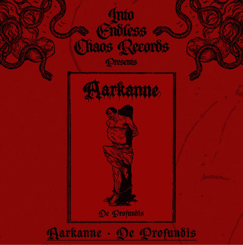 AARKANNE - De Profundis - Cassette