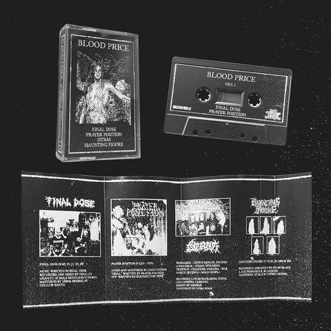 BLOOD PRICE - 4 way split - Cassette