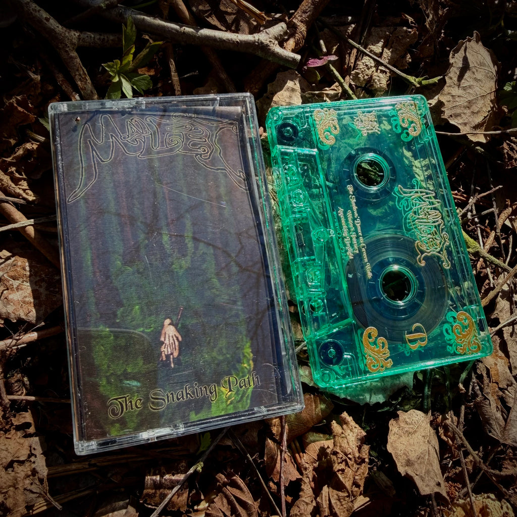 Path Cassettes MALFET - The Snaking Path - Cassette – FORBIDDEN KEEP