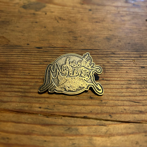 Malfet - Logo - Pin