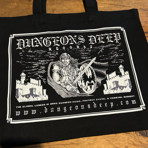Dungeons Deep - Tote Bag