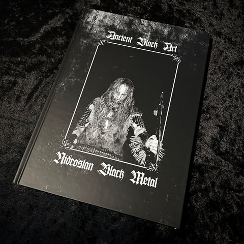 ANCIENT BLACK ART: NIDROSIAN BLACK METAL - Hardback