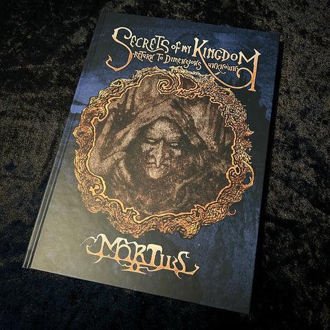 Mortiis - Secrets Of My Kingdom... - Hardback