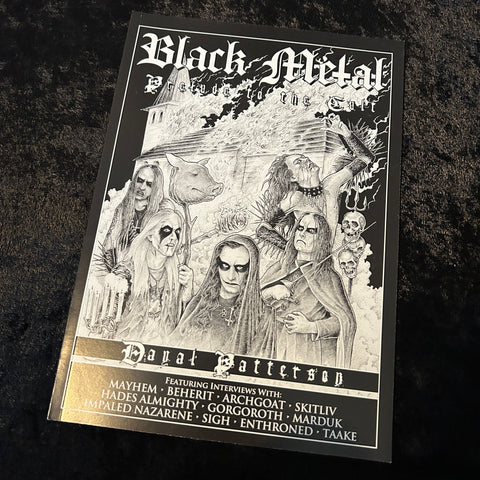 BLACK METAL: PRELUDE TO THE CULT - Paperback