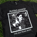 PUTRID MARSH - Evil Electronic Music - T-Shirt