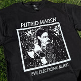 PUTRID MARSH - Evil Electronic Music - T-Shirt