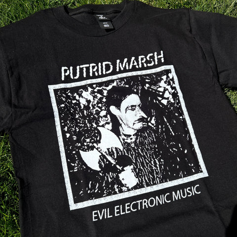PUTRID MARSH - Evil Electronic Music - T-Shirt