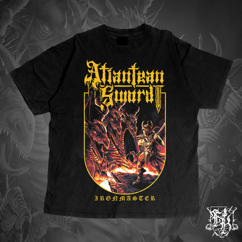 ATLANTEAN SWORD - IRONMASTER- T-Shirt (Pre-order)