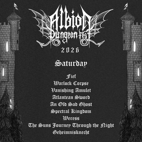 Albion Dungeon Fest 2026 - Day Pass