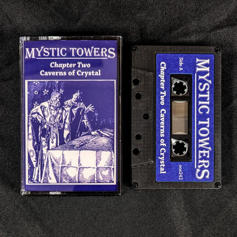 MYSTIC TOWERS - Chapter Two: Caverns of Crystal - Cassette