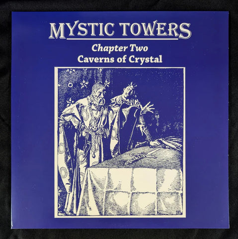 MYSTIC TOWERS - Chapter Two: Caverns of Crystal - 12" LP