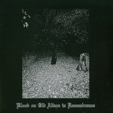 Sanguine Relic - Blood On Old Altars In Remembrance - 12" LP