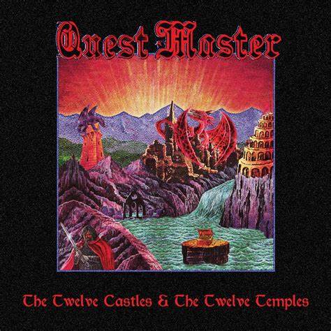Quest Master - The Twelve Castles & The Twelve Temples - 2LP