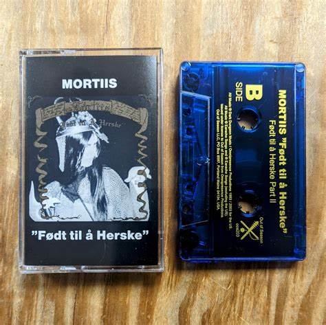 MORTIIS - Fodt Til A Herske - Cassette