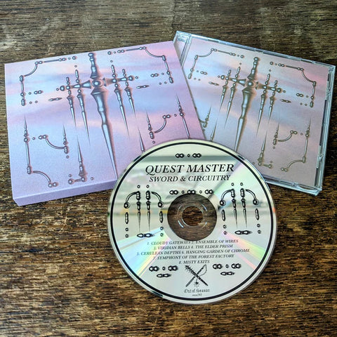 QUEST MASTER - Sword and Circuitry - CD