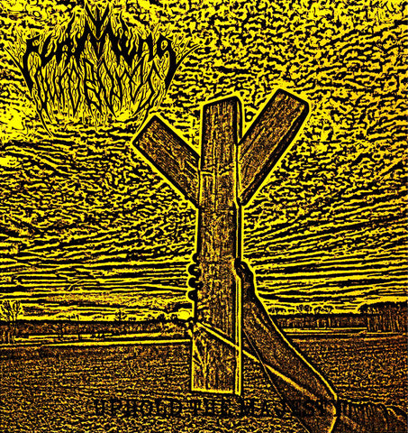 Flaming Ouroboros – Uphold The Majesty - 12" LP