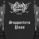 Albion Dungeon Fest 2026 - Supporters Pass