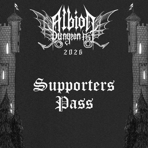 Albion Dungeon Fest 2026 - Supporters Pass