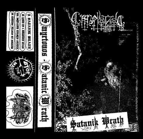 Smyrtonos - Satanik Wrath - Cassette