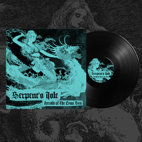Serpent's Isle - Herald of the Cyan Sea - 12" LP