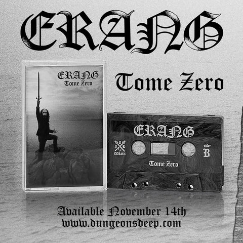 ERANG - Tome Zero - Cassette (PRE-ORDER)