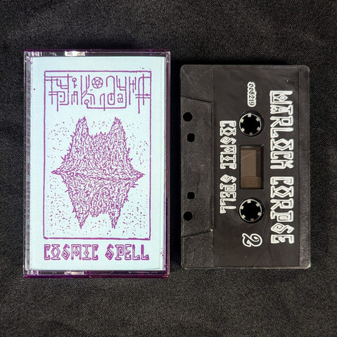 WARLOCK CORPSE - Cosmic Spell - Cassette
