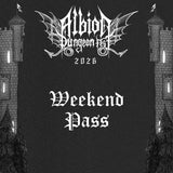 Albion Dungeon Fest 2026 - Weekend Pass