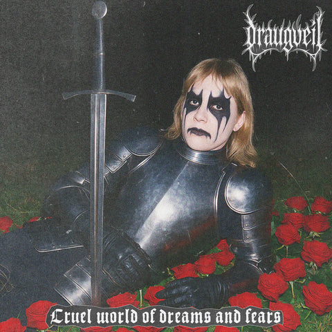 DRAUGVEIL - Cruel World of Dreams and Fears - CD